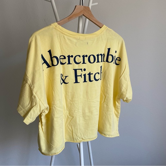 Abercrombie & Fitch Logo Tee - Picture 1 of 6